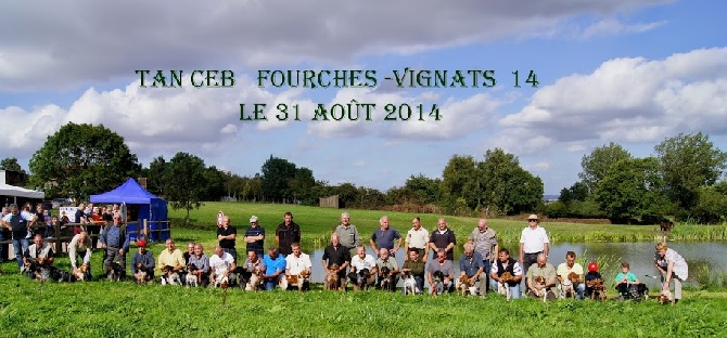 Des chefs de rang - TAN Fourches,Vignats 31.08.14
